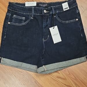 Judy Blue Women's Deep Indigo Jean Shorts